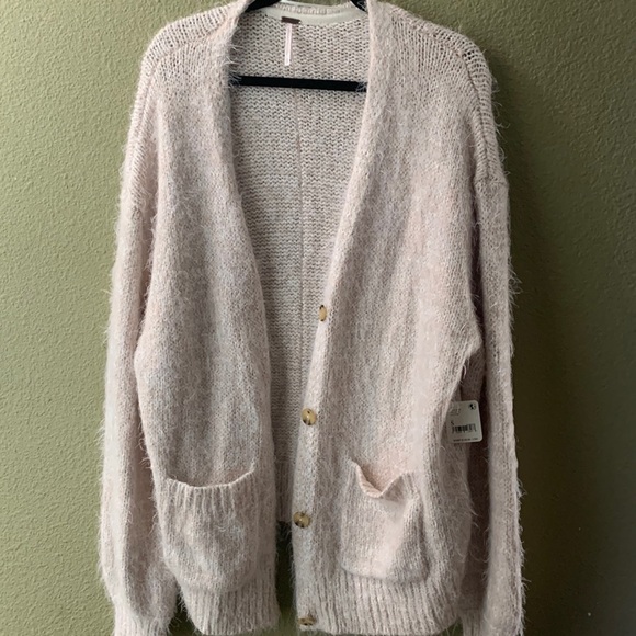 Free people cardigan sweater size small new with tags - Picture 3 of 10
